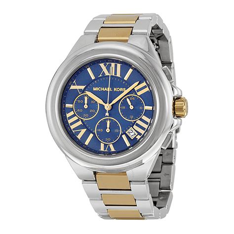 michael kors watch mk5758|Michael Kors Camille Blue Dial Two Tone Ladies .